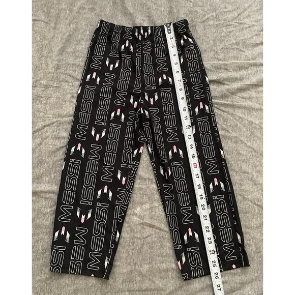 Newt Messi Collection Kids Girls Size XS 4-5 Yrs Black Pink Pajama Set - Picture 10 of 11